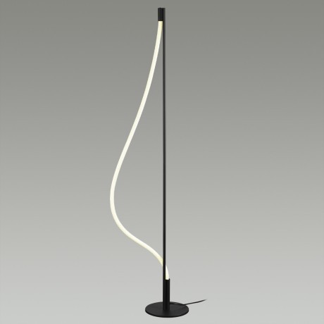 Напольный светильник с диммером на корпусе LED 12W 515Лм Odeon Light CORDA 4391/15FL