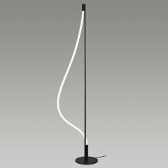 Напольный светильник с диммером на корпусе LED 12W 515Лм Odeon Light CORDA 4391/15FL