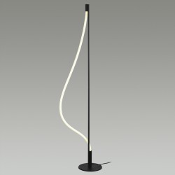 Напольный светильник с диммером на корпусе LED 12W 515Лм Odeon Light CORDA 4391/15FL