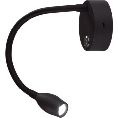 6541/3WL LEDIO LN23 000 чёрный Бра LED 3W 3000-7000K 000 220V YUTO