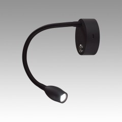 6541/3WL LEDIO LN23 000 чёрный Бра LED 3W 3000-7000K 000 220V YUTO