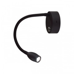 6541/3WL LEDIO LN23 000 чёрный Бра LED 3W 3000-7000K 000 220V YUTO