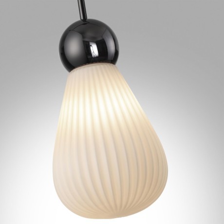 Подвесной светильник с 1 плафоном Odeon Light 5418/1 Elica под лампу 1xE14 40W