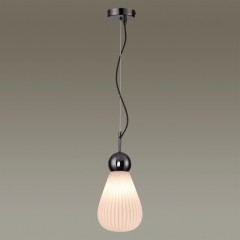 Подвесной светильник с 1 плафоном Odeon Light 5418/1 Elica под лампу 1xE14 40W