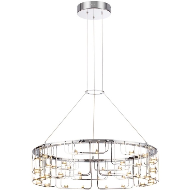  Подвесной светильник IP20 LED 44W 3000K  Odeon Light ZAHA 7059/44L
