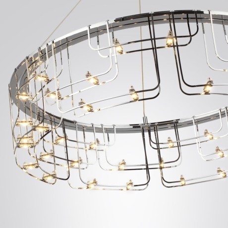  Подвесной светильник IP20 LED 44W 3000K  Odeon Light ZAHA 7059/44L