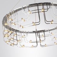  Подвесной светильник IP20 LED 44W 3000K  Odeon Light ZAHA 7059/44L