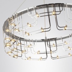  Подвесной светильник IP20 LED 44W 3000K  Odeon Light ZAHA 7059/44L