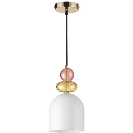 Подвесной светильник с 1 плафоном Lumion 4589/1B GILLIAN под лампу 1xE27 60W