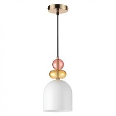 Подвесной светильник с 1 плафоном Lumion 4589/1B GILLIAN под лампу 1xE27 60W