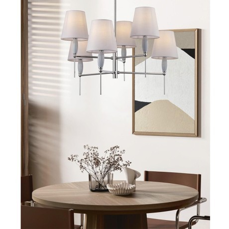 Люстра Е14 8*40W LUMION KARMEN 8279/8