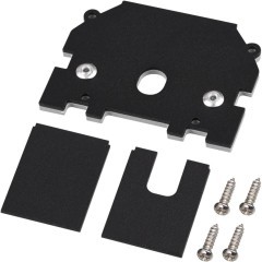 135318 Заглушка торцевая (1шт) для гарпунных шинопроводов арт. 135304 и 135305 Novotech VECTOR