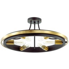 Люстра потолочная Lumion 4401/6C MAEVE под лампы 6xE27 6*60W