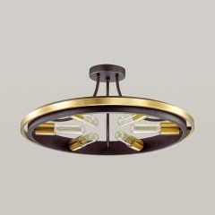 Люстра потолочная Lumion 4401/6C MAEVE под лампы 6xE27 6*60W