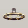 Люстра потолочная Lumion 4401/6C MAEVE под лампы 6xE27 6*60W