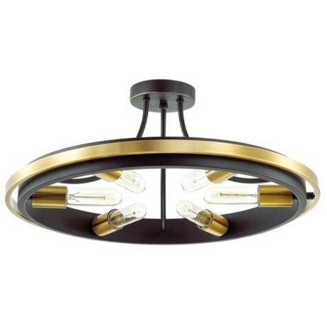 Люстра потолочная Lumion 4401/6C MAEVE под лампы 6xE27 6*60W