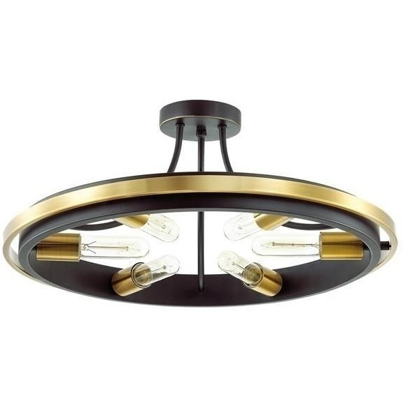 Люстра потолочная Lumion 4401/6C MAEVE под лампы 6xE27 6*60W