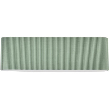 8326/4W Настенный текстильный светильник с зеленым плафоном, под 4 лампы E14 макс 40Вт 220V LUMION GOFERA