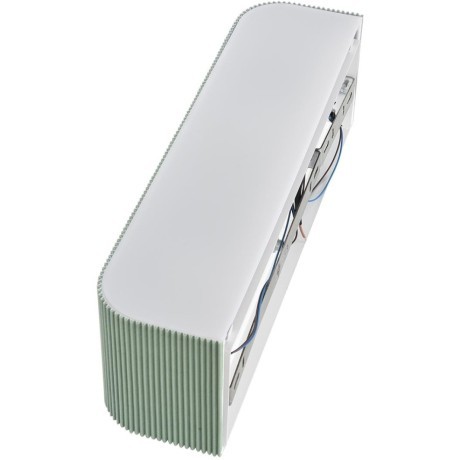 8326/4W Настенный текстильный светильник с зеленым плафоном, под 4 лампы E14 макс 40Вт 220V LUMION GOFERA