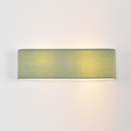 8326/4W Настенный текстильный светильник с зеленым плафоном, под 4 лампы E14 макс 40Вт 220V LUMION GOFERA