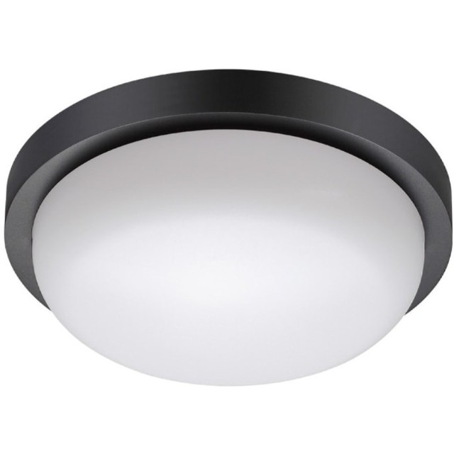 Уличный потолочный светильник Novotech 358017 OPAL IP65 светодиодный LED 18W