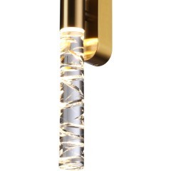 Настенный светильник IP20 LED 10W 900Лм 3000K 180° 220V PILAR 7145/10WL