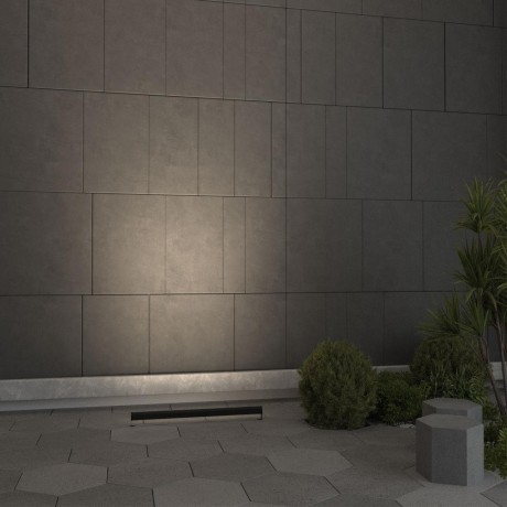 Фасадный поворотный на 180° светильник IP65 LED 12W 3000K Odeon Light GRAZE 7040/10WL