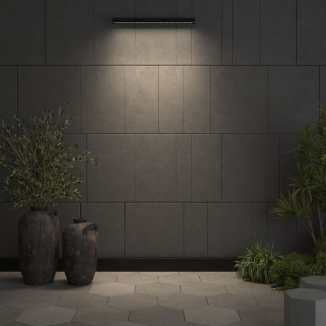 Фасадный поворотный на 180° светильник IP65 LED 12W 3000K Odeon Light GRAZE 7040/10WL