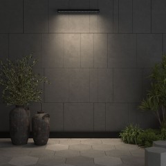 Фасадный поворотный на 180° светильник IP65 LED 12W 3000K Odeon Light GRAZE 7040/10WL