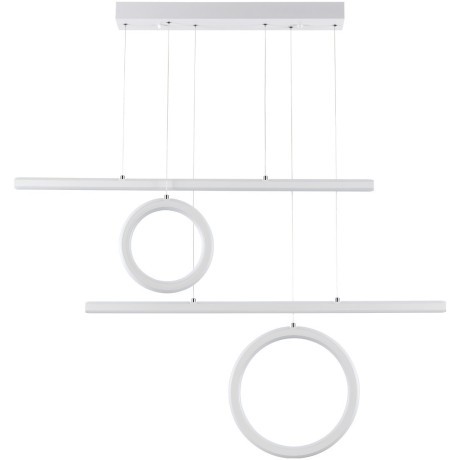 Светильник подвесной диммируемый, в комплекте пульт 4000К 116W Novotech ONDO 359182