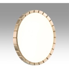 Светильник LED 30Вт 4000К D336 IP43 Sonex ATABI GOLD 7648/CL