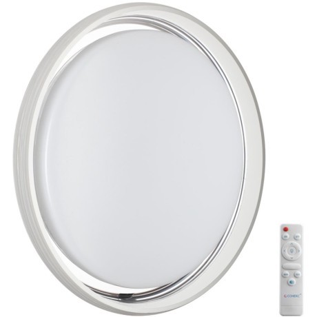 Светильник LED 48Вт 3000-6000K D455 IP43 пульт ДУ Sonex HANI 7697/DL