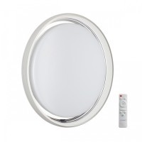 Светильник LED 48Вт 3000-6000K D455 IP43 пульт ДУ Sonex HANI 7697/DL