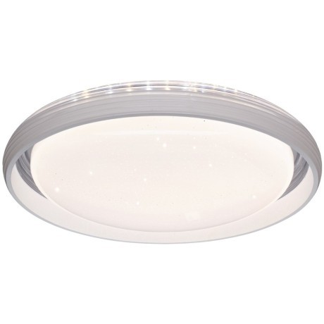 Светильник LED 48Вт 3000-6000K D455 IP43 пульт ДУ Sonex HANI 7697/DL