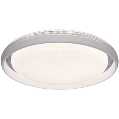 Светильник LED 48Вт 3000-6000K D455 IP43 пульт ДУ Sonex HANI 7697/DL