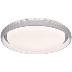 Светильник LED 48Вт 3000-6000K D455 IP43 пульт ДУ Sonex HANI 7697/DL