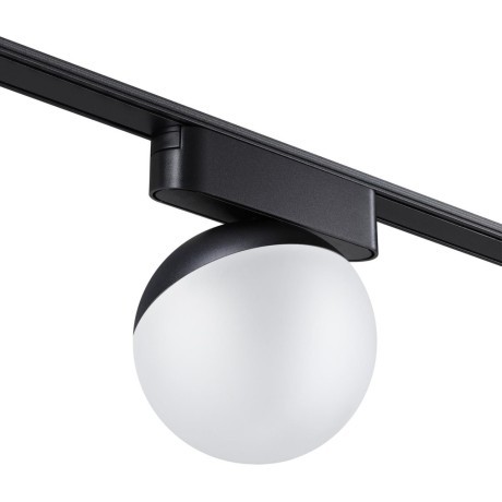 359096 Трековый магнитный светодиодный светильник Novotech SMAL 48V CRI90+ 4000К 800Лм 120° 10W