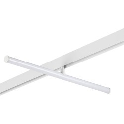 359447 Трековый светодиодный TUYA SMART светильник Novotech Flum CRI90+ 3000-6000К 960Лм 120° 12W Bluetooth, голосовое управление (через хаб)