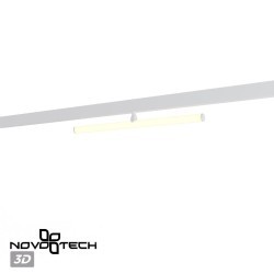 359447 Трековый светодиодный TUYA SMART светильник Novotech Flum CRI90+ 3000-6000К 960Лм 120° 12W Bluetooth, голосовое управление (через хаб)
