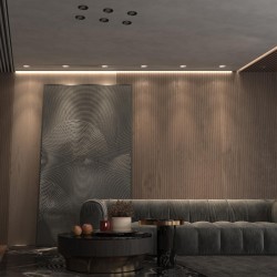Встраиваемый светильник Novotech 358910 LANG светодиодный LED 18W