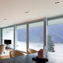 Встраиваемый светильник Novotech 370713 GESSO под лампы 2xGU10 50W