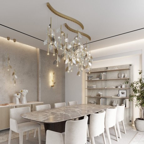 Подвес 2 в 1 Odeon Light LISTVA 5445/1