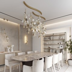 Подвес 2 в 1 Odeon Light LISTVA 5445/1