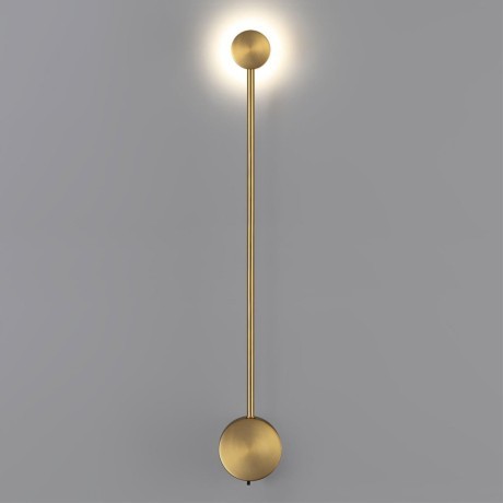 Настенный светильник LED 3000/4000K тумблер на корп. 5W CRI > 90 Odeon Light SATELLITE 7009/5WLA