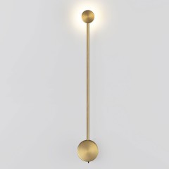 Настенный светильник LED 3000/4000K тумблер на корп. 5W CRI > 90 Odeon Light SATELLITE 7009/5WLA