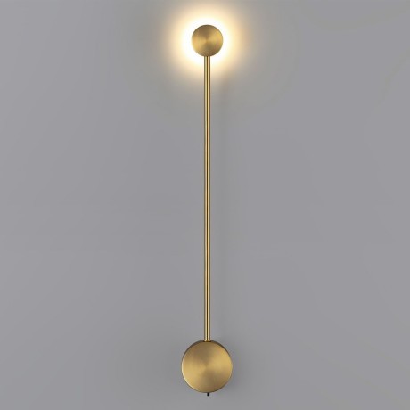 Настенный светильник LED 3000/4000K тумблер на корп. 5W CRI > 90 Odeon Light SATELLITE 7009/5WLA