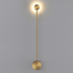 Настенный светильник LED 3000/4000K тумблер на корп. 5W CRI > 90 Odeon Light SATELLITE 7009/5WLA