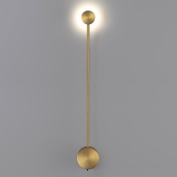 Настенный светильник LED 3000/4000K тумблер на корп. 5W CRI > 90 Odeon Light SATELLITE 7009/5WLA