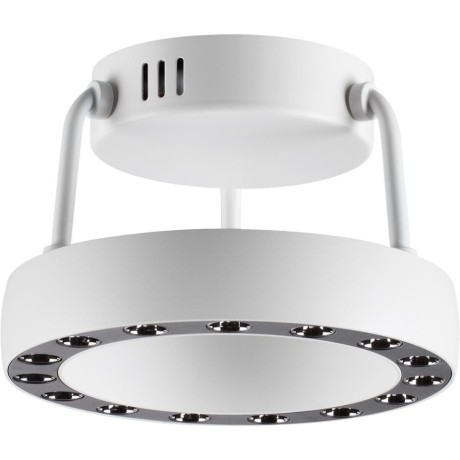 Светильник накладной светодиодный LED 12W вниз 5W вверх 1360Лм 3000K Novotech TURN 359397