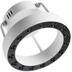 Светильник накладной светодиодный LED 12W вниз 5W вверх 1360Лм 3000K Novotech TURN 359397